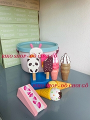 Đồ chơi set hải sản 15CT toywoo bằng gỗ dính nam châm cao cấp 𝐁𝐈𝐊𝐎 𝐒𝐇𝐎𝐏