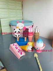 Đồ chơi set hải sản 15CT toywoo bằng gỗ dính nam châm cao cấp 𝐁𝐈𝐊𝐎 𝐒𝐇𝐎𝐏