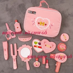 Đồ chơi phụ kiện trang điểm bằng gỗ cho bé - 𝐁𝐈𝐊𝐎 𝐒𝐇𝐎𝐏