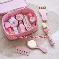 Đồ chơi phụ kiện trang điểm bằng gỗ cho bé - 𝐁𝐈𝐊𝐎 𝐒𝐇𝐎𝐏