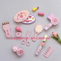 Đồ chơi phụ kiện trang điểm bằng gỗ cho bé - 𝐁𝐈𝐊𝐎 𝐒𝐇𝐎𝐏