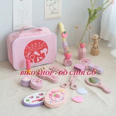 Đồ chơi phụ kiện trang điểm bằng gỗ cho bé - 𝐁𝐈𝐊𝐎 𝐒𝐇𝐎𝐏