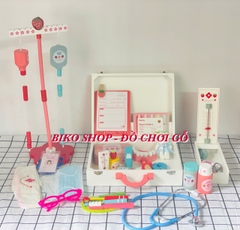 Bộ đồ chơi valy bác sĩ nhiều chi tiết