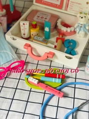Bộ đồ chơi valy bác sĩ nhiều chi tiết