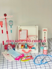 Bộ đồ chơi valy bác sĩ nhiều chi tiết