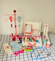 Bộ đồ chơi valy bác sĩ nhiều chi tiết