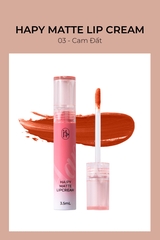 HAPY MATTE LIPCREAM - 03 CAM ĐẤT