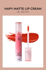 HAPY MATTE LIPCREAM - 06 ĐỎ CHILI