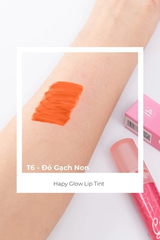 Hapy Glow Lip Tint - Son tint bóng siêu lì cho đôi môi căng mọng bền màu