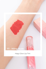 Hapy Glow Lip Tint - Son tint bóng siêu lì cho đôi môi căng mọng bền màu