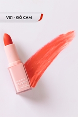 HA:PY VELVET LIPSTICK - Son sáp mềm mịn siêu bền màu đến 8h