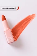 HA:PY VELVET LIPSTICK - Son sáp mềm mịn siêu bền màu đến 8h