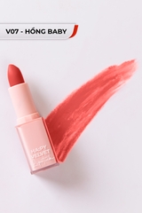 HA:PY VELVET LIPSTICK - Son sáp mềm mịn siêu bền màu đến 8h