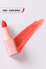 HA:PY VELVET LIPSTICK - Son sáp mềm mịn siêu bền màu đến 8h