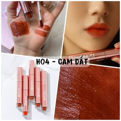 HAPY MATTE LIPCREAM - H04 CAM ĐẤT