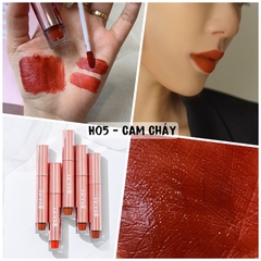 HAPY MATTE LIPCREAM - H05 CAM CHÁY