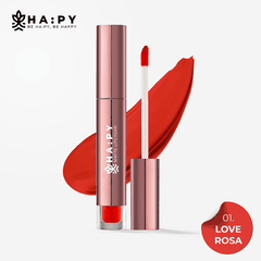 HAPY MATTE LIPCREAM - H01 ĐỎ CAM