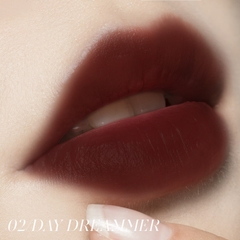 HAPY MATTE LIPCREAM - H02 ĐỎ GẠCH TRẦM