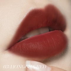 HAPY MATTE LIPCREAM - H03 ĐỎ HỒNG TRÀ