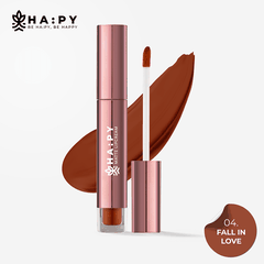 HAPY MATTE LIPCREAM - H04 CAM ĐẤT