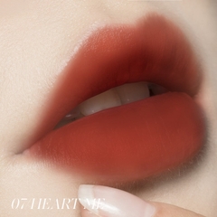 HAPY MATTE LIPCREAM - H07 ĐỎ NÂU ĐẬM