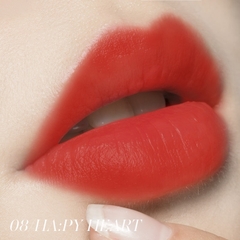 HAPY MATTE LIPCREAM - H08 ĐỎ TƯƠI