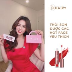 HAPY MATTE LIPCREAM - H01 ĐỎ CAM