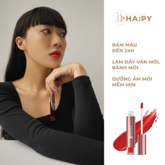 HAPY MATTE LIPCREAM - H01 ĐỎ CAM