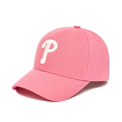 Nón MLB New Fit Structure Ball Cap Philadelphia Phillies Pink