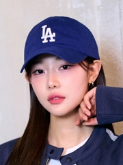 Nón MLB N-COVER Unstructured Ball Cap LA Dodgers Navy [Karina PICK]