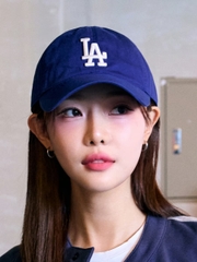 Nón MLB N-COVER Unstructured Ball Cap LA Dodgers Navy [Karina PICK]
