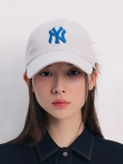 Nón MLB N-COVER Unstructured Ball Cap New York Yankees Gray [Karina PICK]