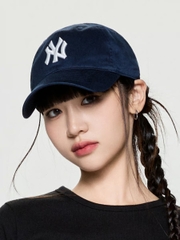 Nón MLB N-COVER Unstructured Ball Cap New York Yankees Navy [Karina PICK]