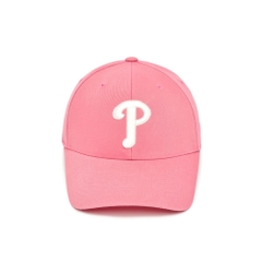 Nón MLB New Fit Structure Ball Cap Philadelphia Phillies Pink