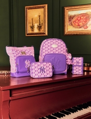 Túi MLB [KIDS] Classic Monogram Jacquard Camera Bag New York Yankees Pink