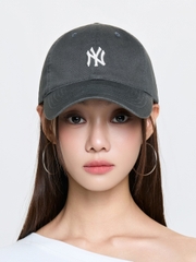 Nón MLB Rookie Unstructured Ball Cap New York Yankees Charcoal Grey