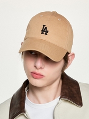 Nón MLB Rookie Unstructured Ball Cap LA Dodgers Beige