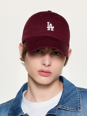 Nón MLB Rookie Unstructured Ball Cap LA Dodgers Wine