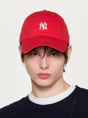Nón MLB Rookie Unstructured Ball Cap New York Yankees Red