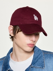 Nón MLB Rookie Unstructured Ball Cap LA Dodgers Wine