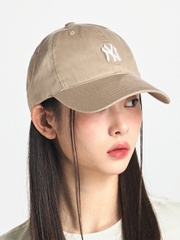 Nón MLB Rookie Unstructured Ball Cap New York Yankees Beige