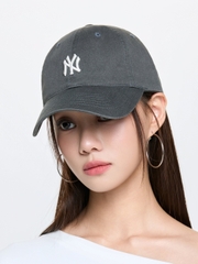 Nón MLB Rookie Unstructured Ball Cap New York Yankees Charcoal Grey