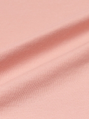 Áo Croptop MLB Women's Basic Crop Short Sleeve T-Shirt Cleveland Guardians Peach