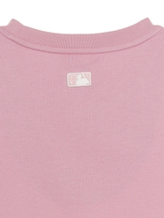 Áo Croptop MLB Women's Basic Street Logo Crop Short Sleeve T-Shirt LA Dodgers Purple