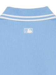 Áo Croptop MLB Women's Basic Crop Collar T-Shirt LA Dodgers Blue