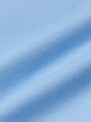 Áo Croptop MLB Women's Basic Crop Collar T-Shirt LA Dodgers Blue