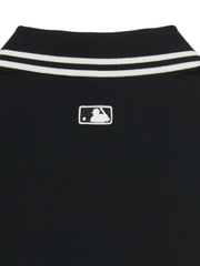 Áo Croptop MLB Women's Basic Crop Collar T-Shirt New York Yankees Black