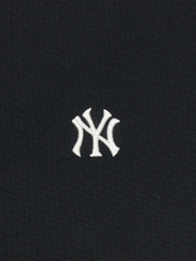 Áo Croptop MLB Women's Basic Crop Short Sleeve T-Shirt New York Yankees Black