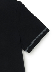 Áo Croptop MLB Women's Basic Coopers Logo Slim Crop Functional Short Sleeve T-Shirt New York Yankees Black