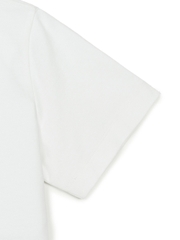 Áo Croptop MLB Women's Basic Crop Short Sleeve T-Shirt New York Yankees White